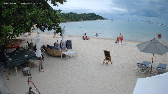 Bay Beach Resort, Choeng Mon Beach, Lamai, Koh Samui, Thailand