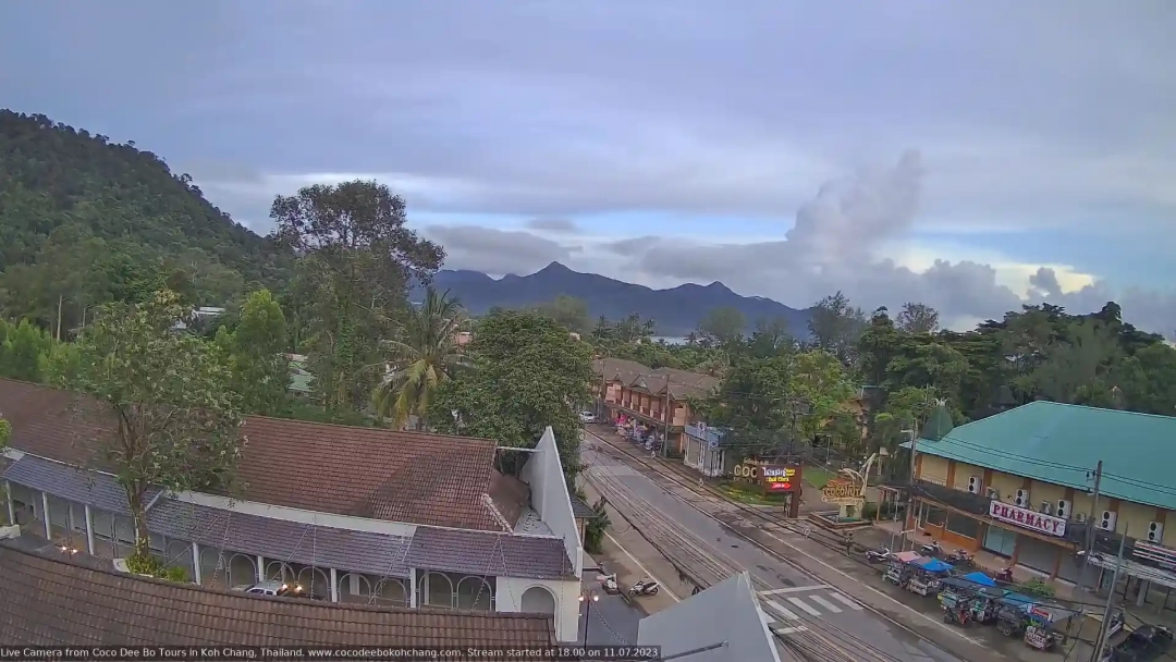 Chai Chet, Koh Chang, Trat Province, Thailand