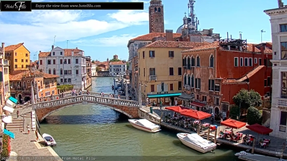 Ponte delle Guglie, Venice, Italy